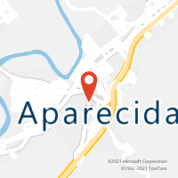 Mapa com localização da Agência AC APARECIDA