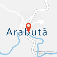 Mapa com localização da Agência AC ARABUTA
