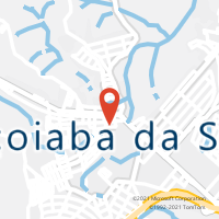 Mapa com localização da Agência AC ARACOIABA DA SERRA