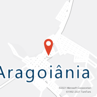 Mapa com localização da Agência AC ARAGOIANIA