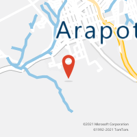 Mapa com localização da Agência AC ARAPOTI