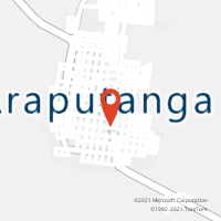 Mapa com localização da Agência AC ARAPUTANGA