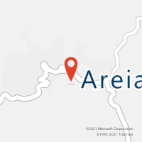 Mapa com localização da Agência AC AREIA