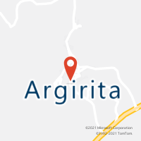 Mapa com localização da Agência AC ARGIRITA