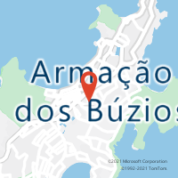 Mapa com localização da Agência AC ARMACAO DOS BUZIOS