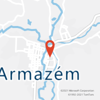 Mapa com localização da Agência AC ARMAZEM
