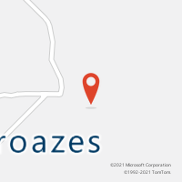 Mapa com localização da Agência AC AROAZES
