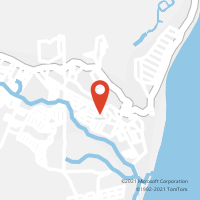 Mapa com localização da Agência AC ARRAIAL D AJUDA