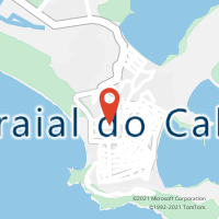 Mapa com localização da Agência AC ARRAIAL DO CABO