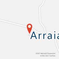 Mapa com localização da Agência AC ARRAIAL