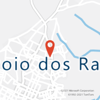 Mapa com localização da Agência AC ARROIO DOS RATOS