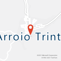 Mapa com localização da Agência AC ARROIO TRINTA