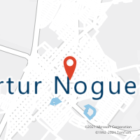 Mapa com localização da Agência AC ARTUR NOGUEIRA