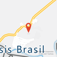 Mapa com localização da Agência AC ASSIS BRASIL