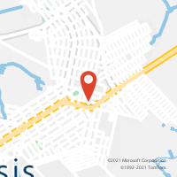 Mapa com localização da Agência AC ASSIS CHATEAUBRIAND