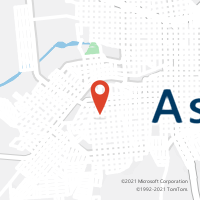 Mapa com localização da Agência AC ASSIS