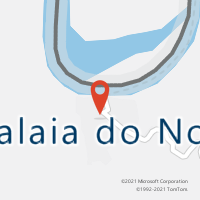 Mapa com localização da Agência AC ATALAIA DO NORTE