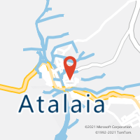 Mapa com localização da Agência AC ATALAIA