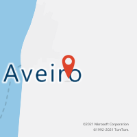 Mapa com localização da Agência AC AVEIRO