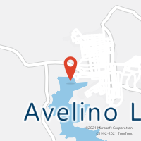 Mapa com localização da Agência AC AVELINO LOPES
