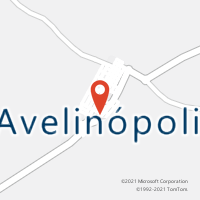 Mapa com localização da Agência AC AVELINOPOLIS
