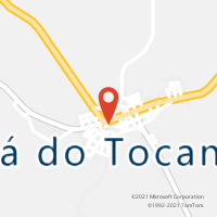 Mapa com localização da Agência AC AXIXA DO TOCANTINS