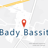 Mapa com localização da Agência AC BADY BASSITT