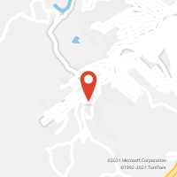 Mapa com localização da Agência AC BAIRRO BOM JARDIM