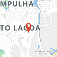 Mapa com localização da Agência AC BAIRRO OURO PRETO