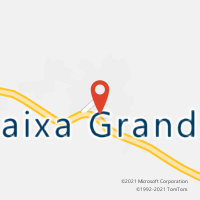 Mapa com localização da Agência AC BAIXA GRANDE