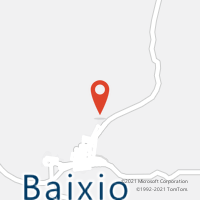 Mapa com localização da Agência AC BAIXIO
