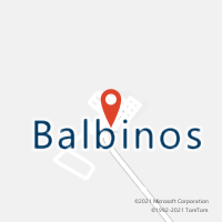 Mapa com localização da Agência AC BALBINOS