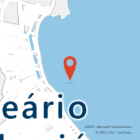 Mapa com localização da Agência AC BALNEARIO CAMBORIU