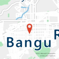 Mapa com localização da Agência AC BANGU