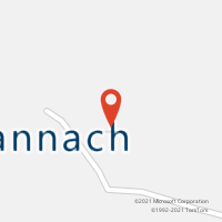 Mapa com localização da Agência AC BANNACH