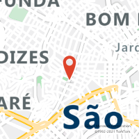 Mapa com localização da Agência AC BARAO DE ANTONINA