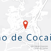 Mapa com localização da Agência AC BARAO DE COCAIS