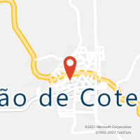Mapa com localização da Agência AC BARAO DE COTEGIPE