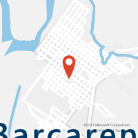 Mapa com localização da Agência AC BARCARENA