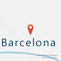 Mapa com localização da Agência AC BARCELONA