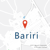 Mapa com localização da Agência AC BARIRI