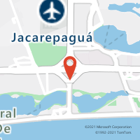 Mapa com localização da Agência AC BARRA DA TIJUCA