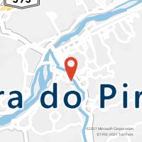 Mapa com localização da Agência AC BARRA DO PIRAI