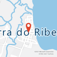 Mapa com localização da Agência AC BARRA DO RIBEIRO