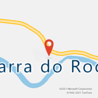 Mapa com localização da Agência AC BARRA DO ROCHA