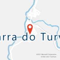 Mapa com localização da Agência AC BARRA DO TURVO
