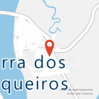 Mapa com localização da Agência AC BARRA DOS COQUEIROS