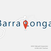 Mapa com localização da Agência AC BARRA LONGA