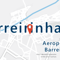 Mapa com localização da Agência AC BARREIRINHAS