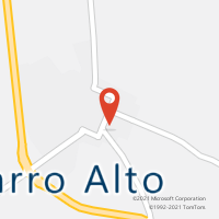 Mapa com localização da Agência AC BARRO ALTO